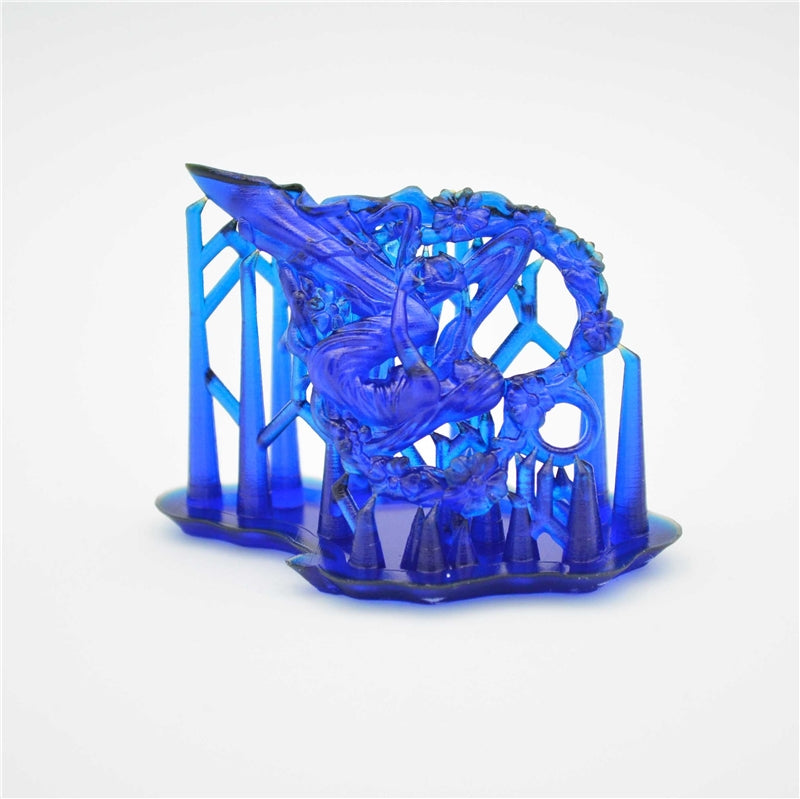 [3D列印成品分享] Form2鑄造樹脂列印測試