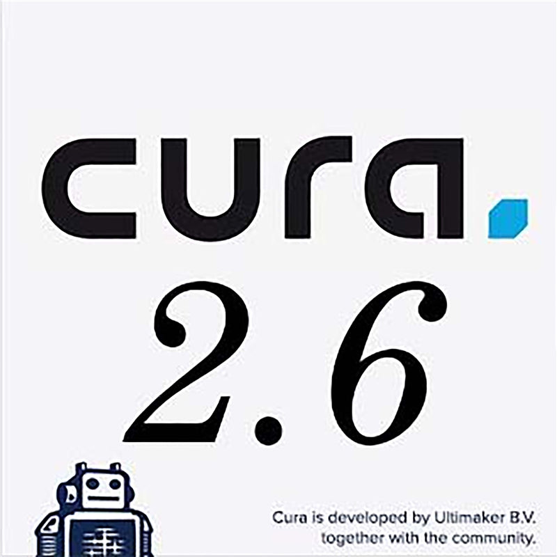【3D列印軟體】 Cura2.6正式版新發布！
