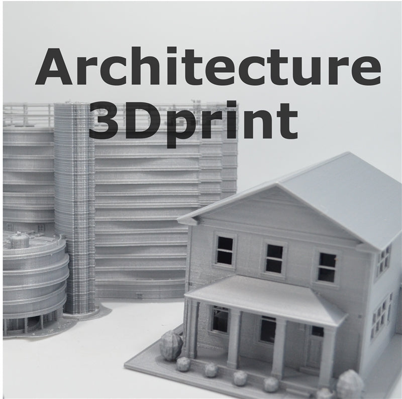 【3D列印快訊】建築3D模型自己印