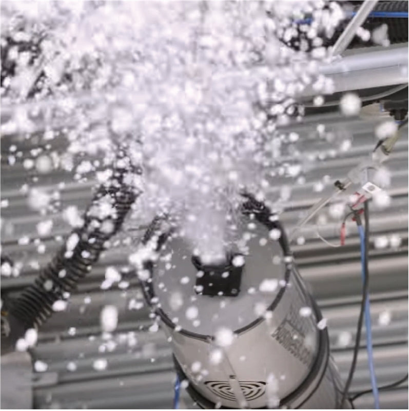 【3D列印快訊】Snow Business: 3D列印製雪機的最終零件
