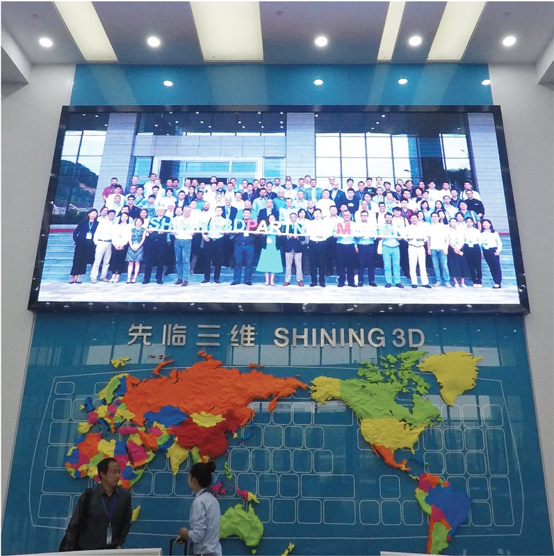 【3d列印快訊】2017 Shining 3d全球技術研討會at杭州