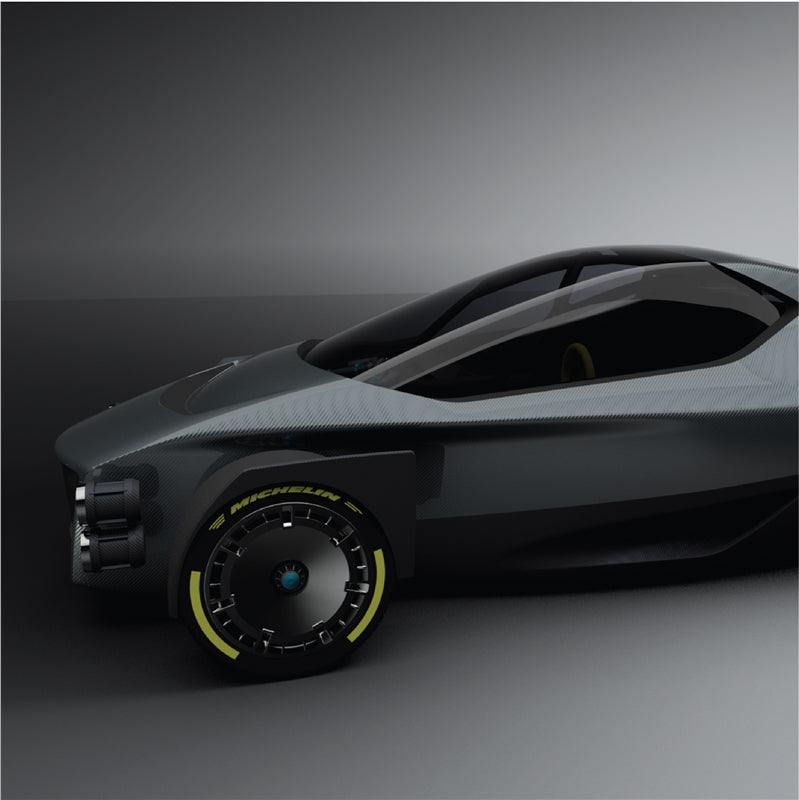 【3D列印應用】XING Mobility行競科技-電動賽車