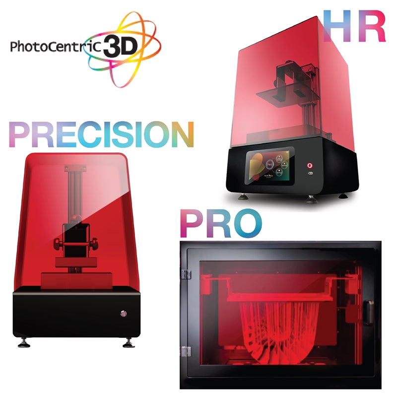 【3D列印快訊】最新推出LCD光固化3D印表機系列