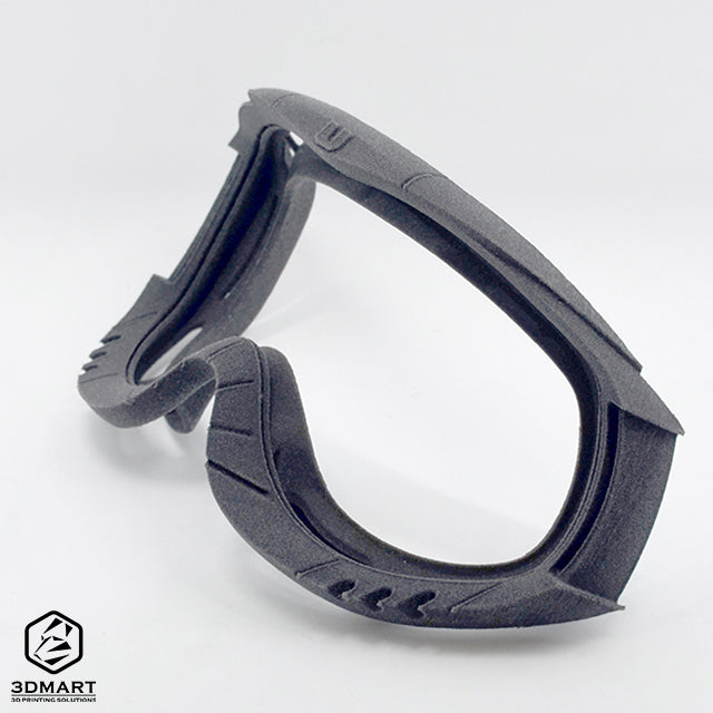 【3D列印應用】Sinterit印品 超彈力泳鏡框「粉末」登場！