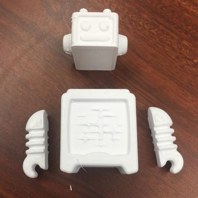【3D列印應用】從模型到互動：使用Tinkercad開發Ultibot-D機器人！