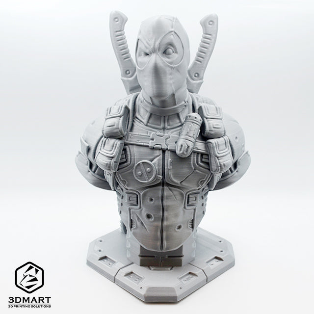 【3D列印應用】英雄大聯「萌」、「死侍」最啾咪！