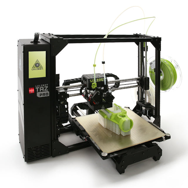 【3D列印新品】LulzBot TAZ Pro雙噴頭3D列印機上市！