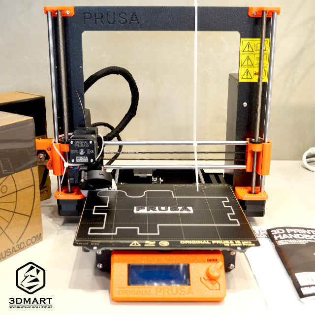 【3D列印新品】Prusa i3 MK3S 原裝機，開箱實測看這裡！