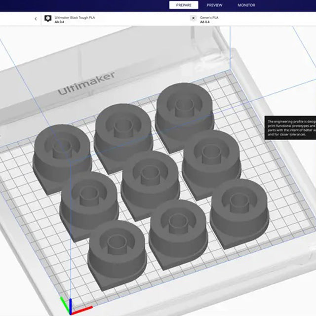 【3D列印快訊】Cura 4.4 測試版：參數設定一鍵完成！
