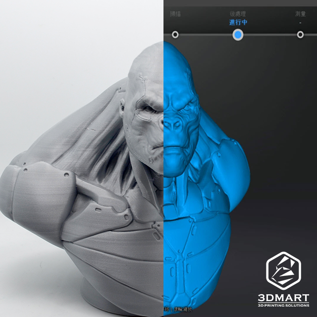 【3D掃描實測】SHINING掃描大評比，哪款效能最給力？