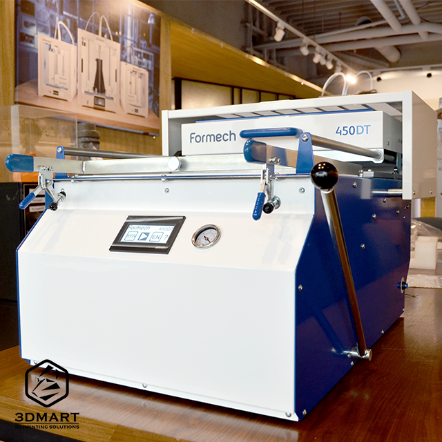 【真空成型應用】Formech 450DT實測：工業吸塑超給力！