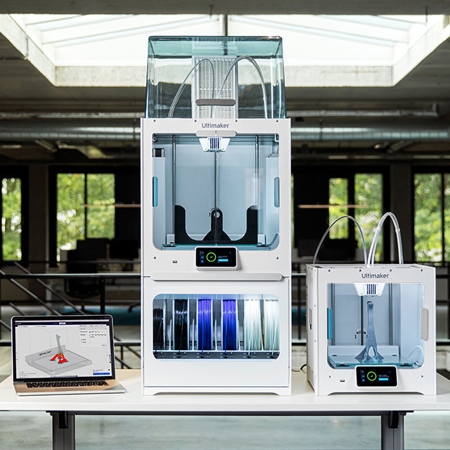 【3D列印快訊】Ultimaker全球專業3D列印領域的成長指標!