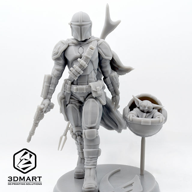 【3D列印教學】星際大戰: Phrozen光固化3D列印全紀錄!