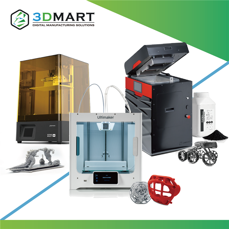 (2021更新)五種常見3D列印技術FFF（熔絲製造）、SLA（光固化）和SLS（雷射粉末燒結）、PolyJet全彩列印，優缺點全歸納，重點整理一次看!