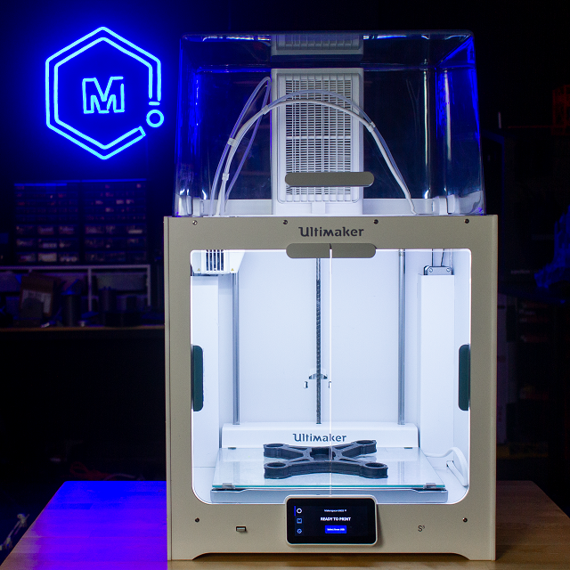 【3D列印應用】NAVAIR為美軍提供Ultimaker 3D印表機！