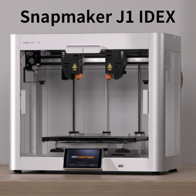 【3D列印快訊】Snapmaker J1 IDEX獨立雙噴頭3D列印機火熱新登場！