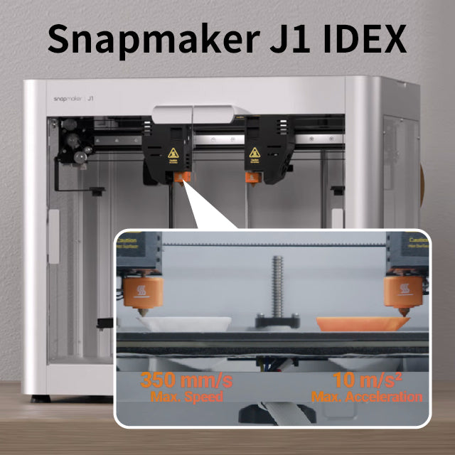 【3D列印快訊】Snapmaker J1實現高效率、高品質的秘訣！