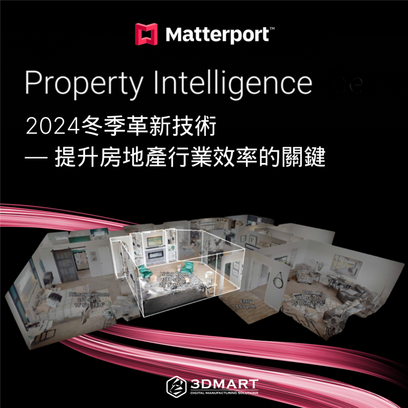 【3D環景掃描快訊】Matterport 2024冬季發布的革新技術：提升房地產行業效率的關鍵