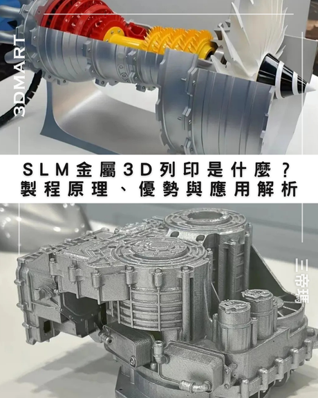 【3D列印】SLM金屬3D列印是什麼？製程原理、優勢與應用解析