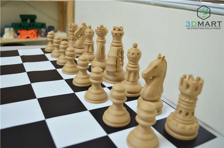 ColorFabb WoodFill Fine Sample