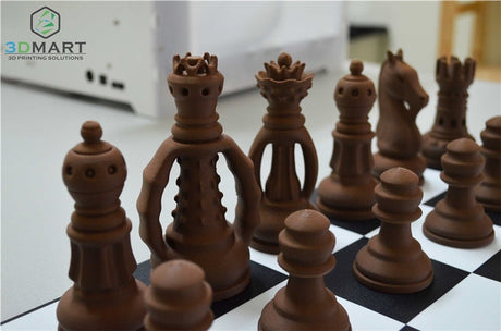 ColorFabb Corkfill Sample
