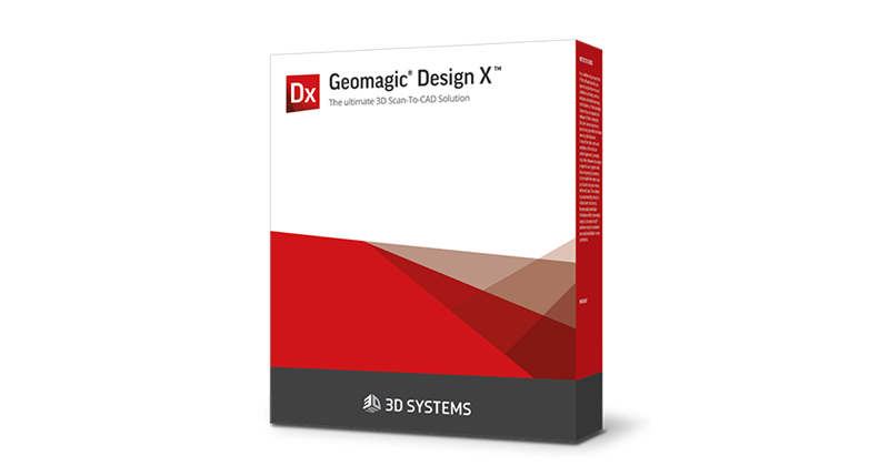 Geomagic Design X 3D逆向軟體
