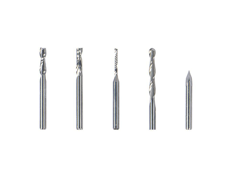 Snapmaker CNC Carving Bits (5-Pack)