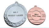 MY-M20F-III 30W MOPA fiber laser Sample