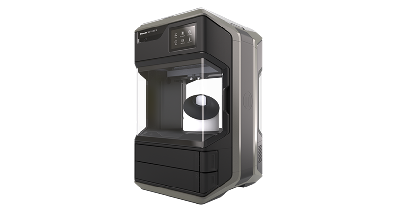 MakerBot Method X Carbon Fiber 3D Printer Left View