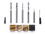 Snapmaker CNC Carving Bits (5-Pack)