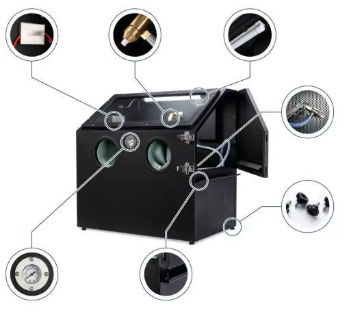 Sinterit Sandblaster SLS (black)
