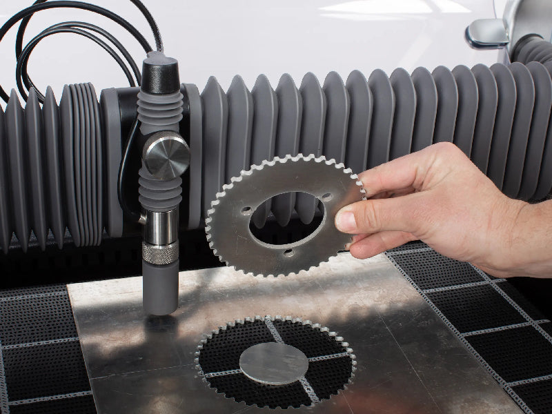 WAZER Desktop Waterjet Cutter