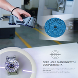 SHINING 3D - FreeScan Combo Industrial-Grade Laser Handheld 3D Scanner