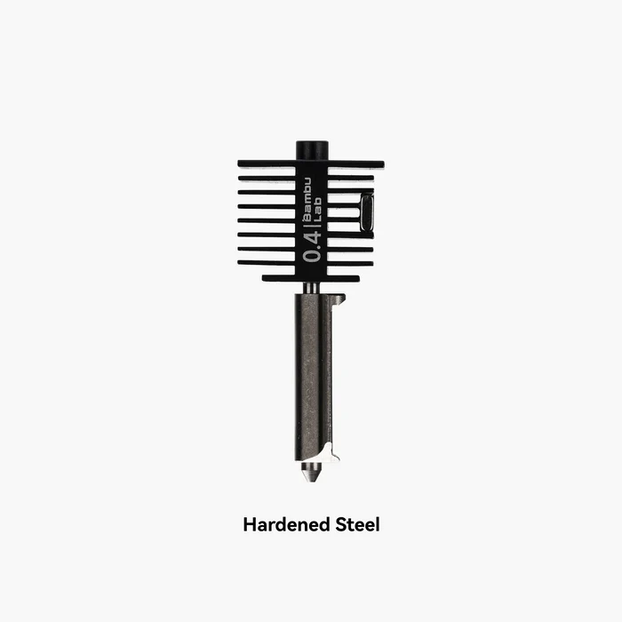 Bambu Lab Hardened Steel Nozzle Series - 0.4/0.6/0.8mm [For A1 Only]