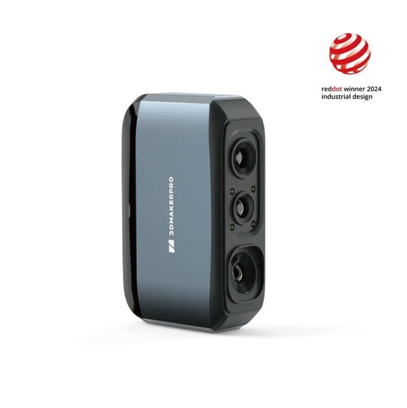3DMakerpro Moose AI Blue Light Medium-Sized 3D Scanner