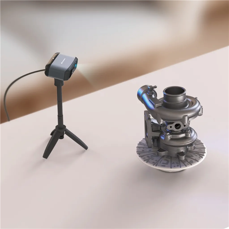 3DMakerpro Moose AI Blue Light Medium-Sized 3D Scanner