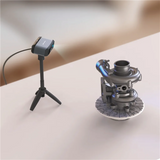 3DMakerpro Moose AI Blue Light Medium-Sized 3D Scanner