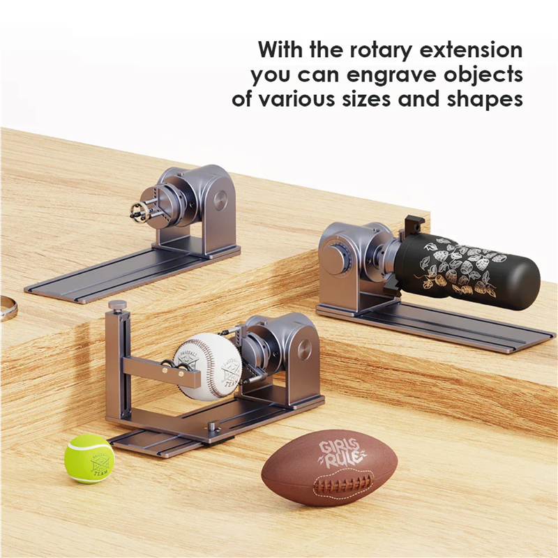 Rotary Axis Bracket for LaserPecker LP4/LP5/LX1 Series