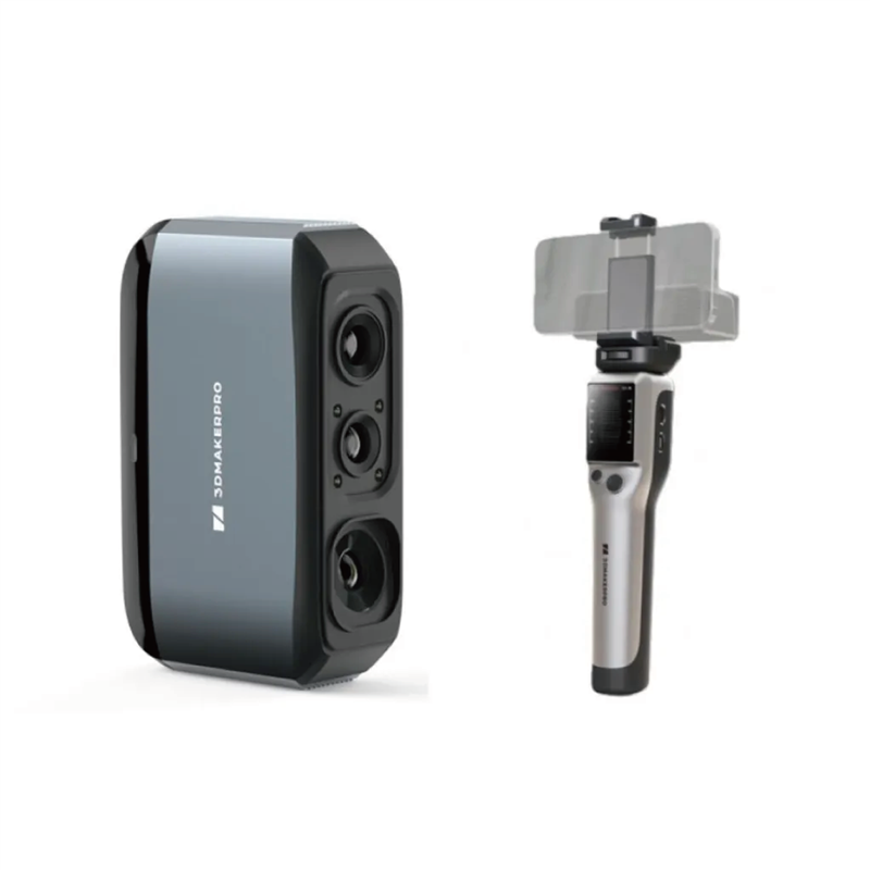 3DMakerpro Moose AI Blue Light Medium-Sized 3D Scanner
