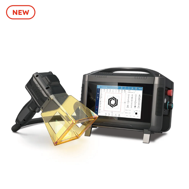 Promark handheld fiber laser marking machine