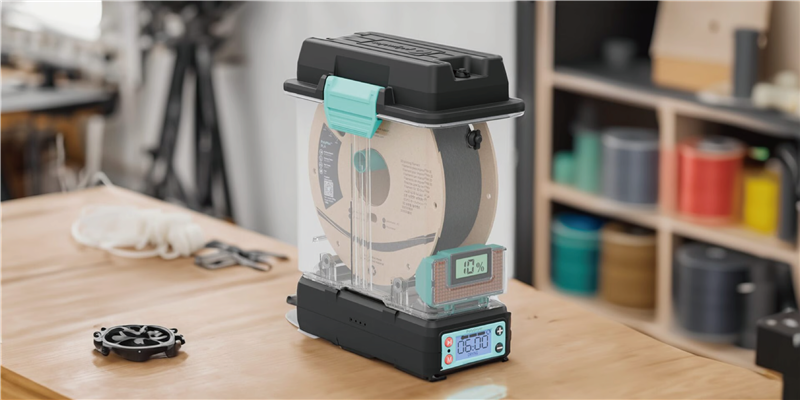 Polymaker PolyDryer Drying and Dehumidifying Machine