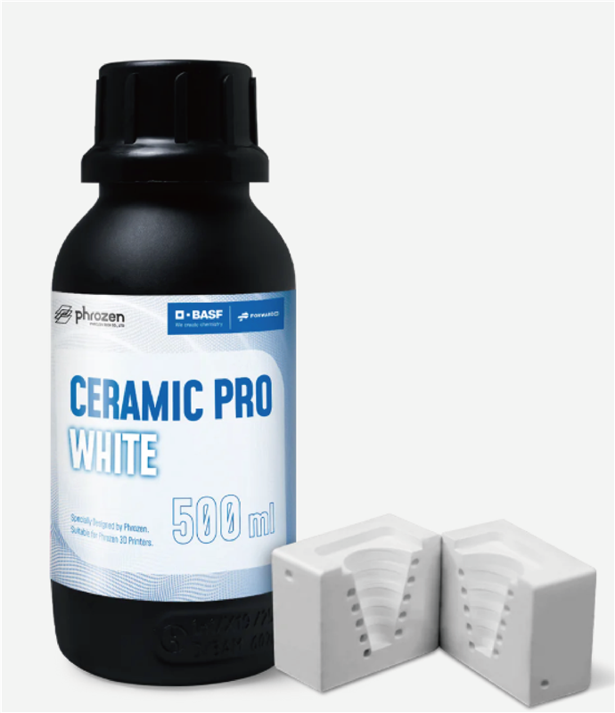 Phrozen Ceramic White Resin Series