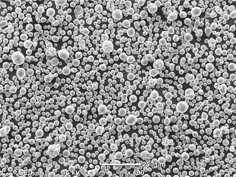 CIRCLE Aluminum Alloy Metal Powder AlSi10Mg Powder 10KG