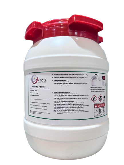CIRCLE Aluminum Alloy Metal Powder AlSi10Mg Powder 10KG