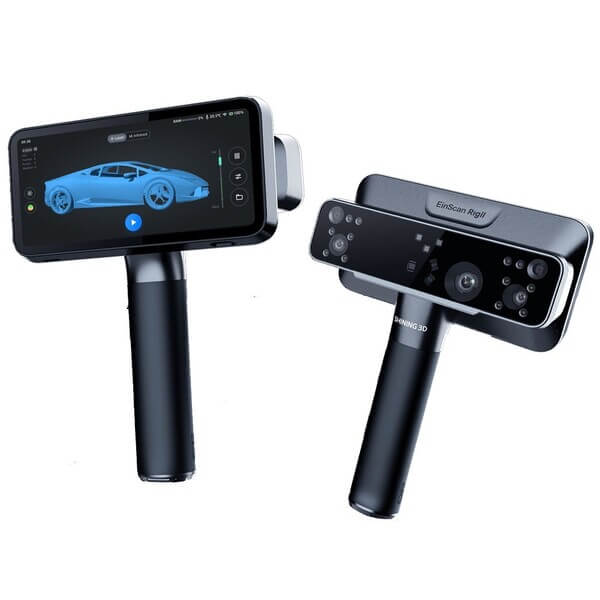 EinScan Rigel Wireless All-in-One Laser 3D Scanner