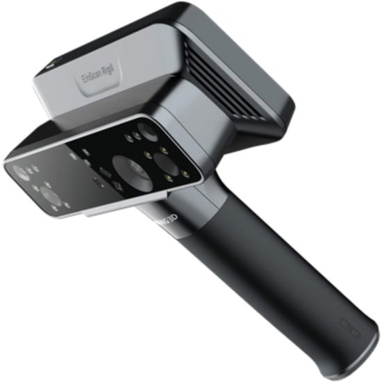 EinScan Rigel Wireless All-in-One Laser 3D Scanner