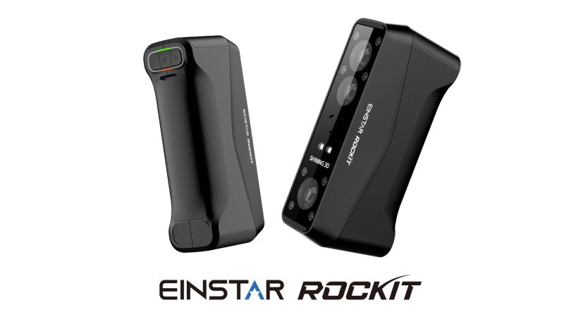 EinStar Rockit Ultra-High-Speed Handheld Laser 3D Scanner