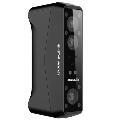 EinStar Rockit Ultra-High-Speed Handheld Laser 3D Scanner