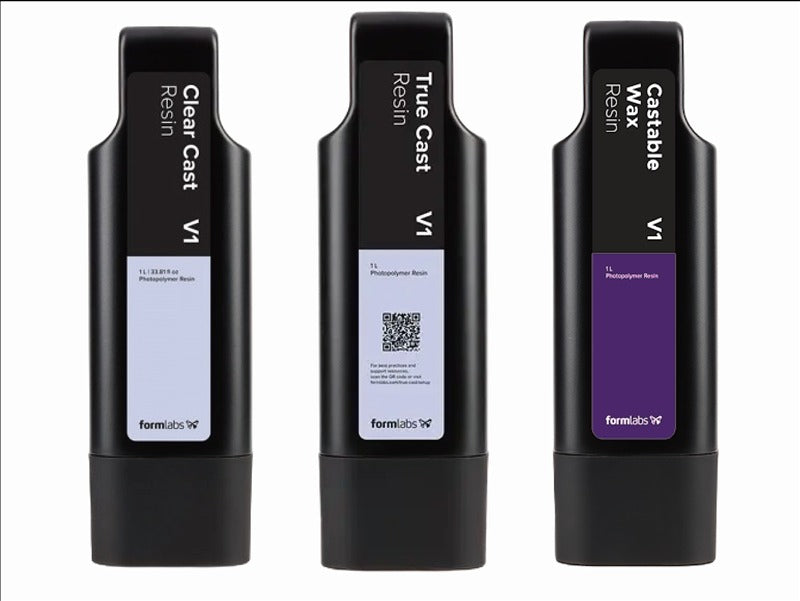 Formlabs Castable Resins