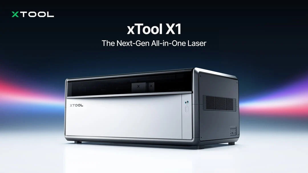 xTool X1 All-in-One Laser